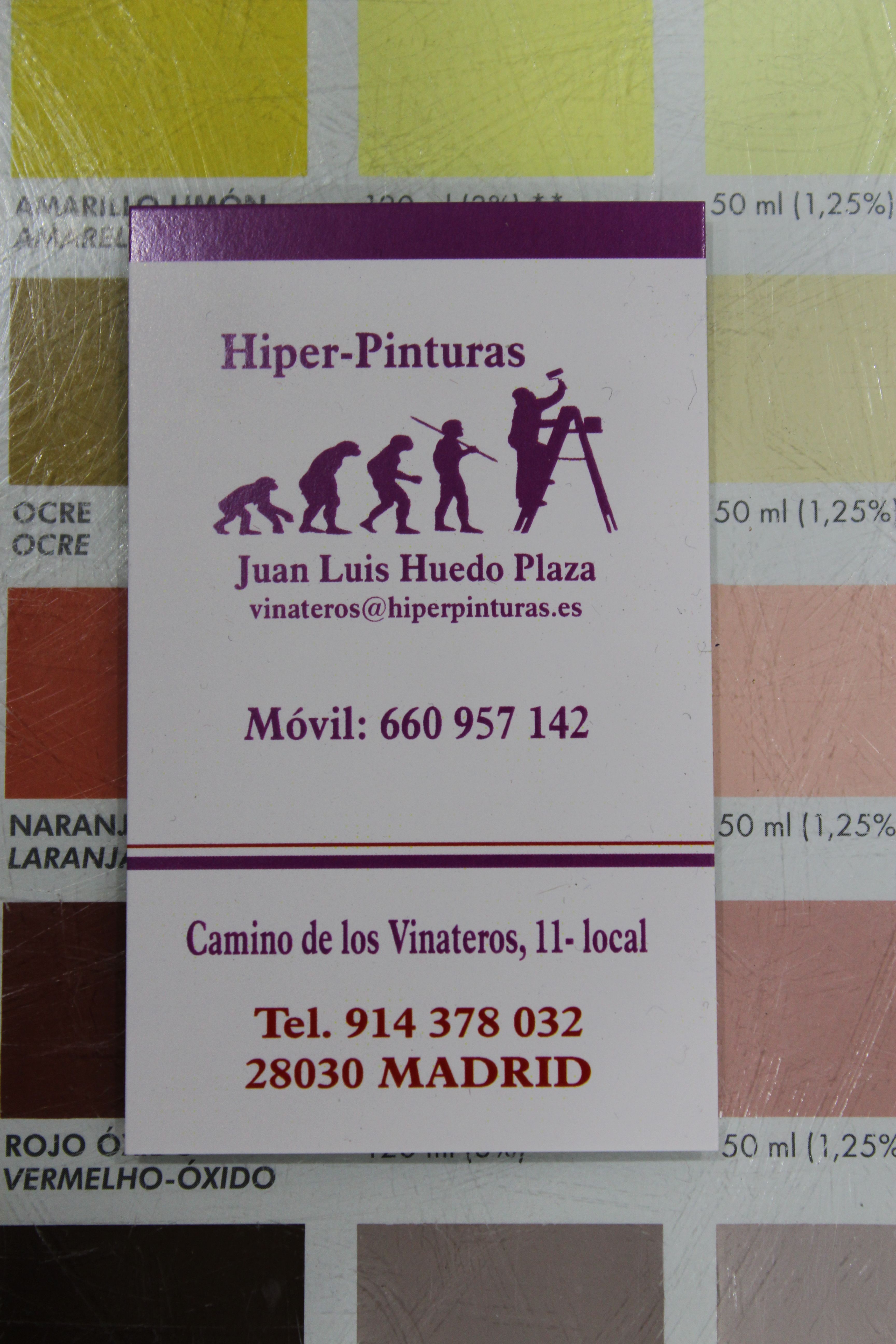 Foto 11 de Pinturas, Barnices y Papeles pintados en Madrid | Hiper Pinturas Moratalaz