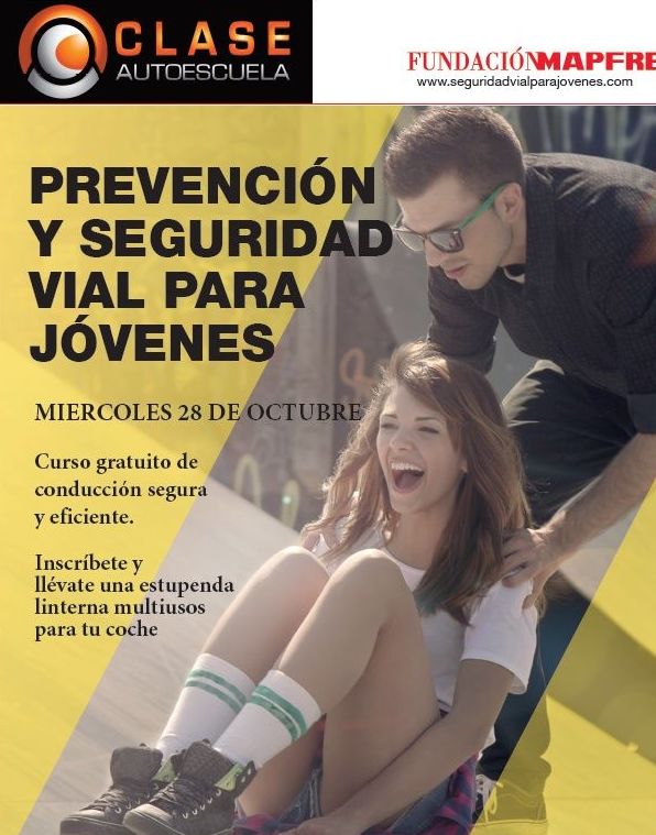 Programa Seguridad Vial para Jóvenes "No somos dummies: PERMISOS de Autoescuela Leceta Programa Seguridad Vial para Jóvenes "No somos dummies: PERMISOS de Autoescuela Leceta