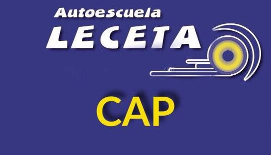 Cursos de CAP de continuidad: PERMISOS de Autoescuela Leceta Cursos de CAP de continuidad: PERMISOS de Autoescuela Leceta
