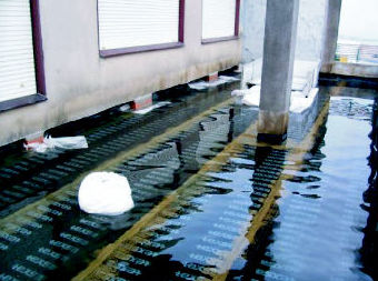 Impermeabilización de terraza en Vigo