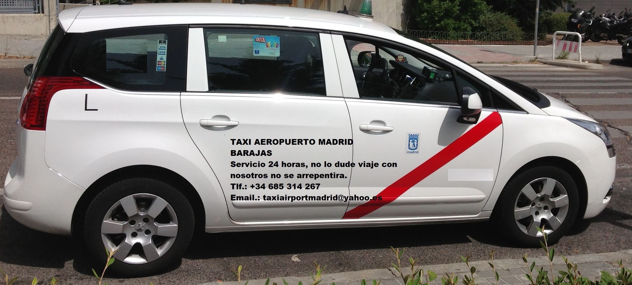 TAXI AEROPUERTO MADRID BARAJAS