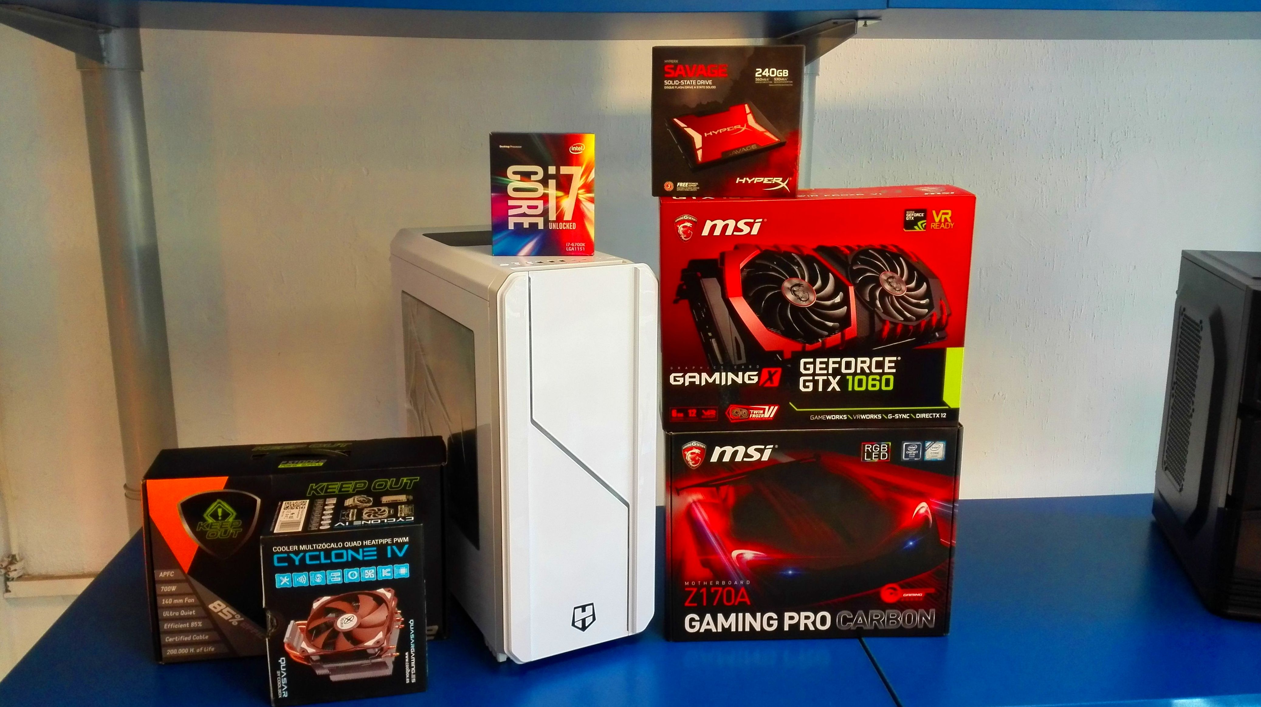 Pc Gaming a medida Pc Gaming a medida