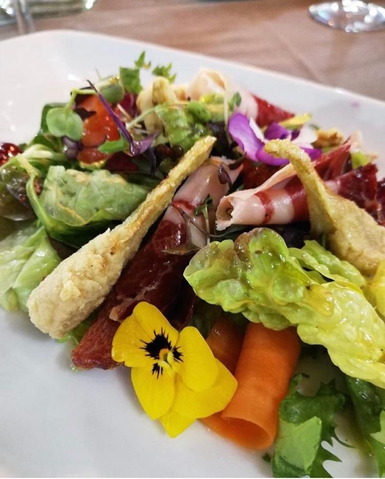 Ensaladas: Carta de Restaurante Casa Juani Ensaladas: Carta de Restaurante Casa Juani