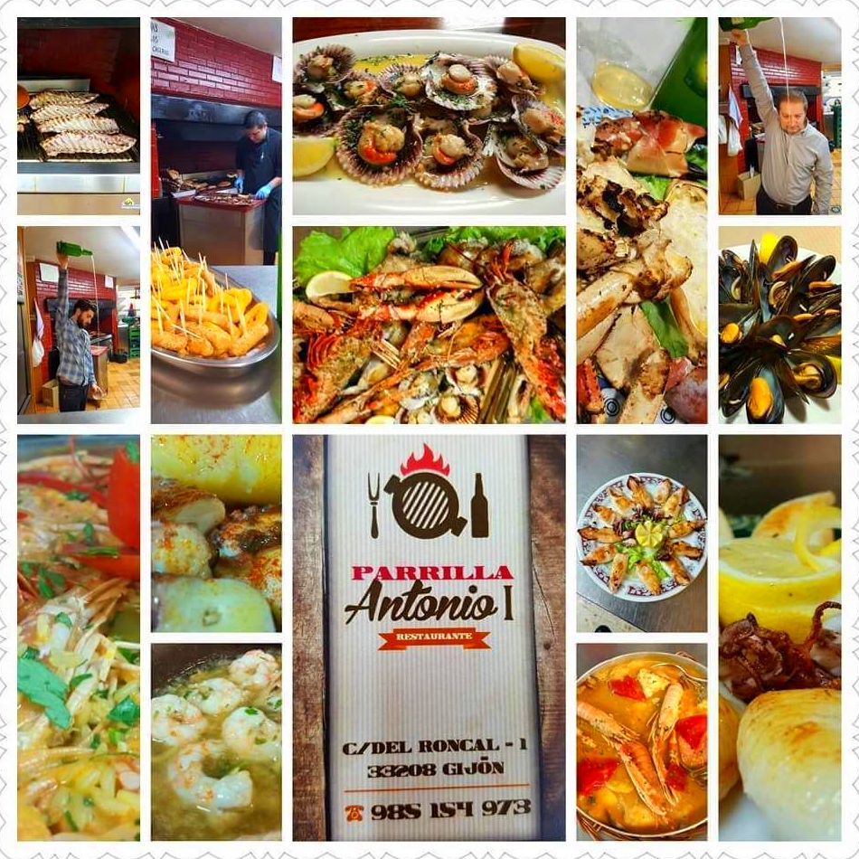 Todos los jueves fiesta de verano: Carta de Parrilla Antonio 1 Todos los jueves fiesta de verano: Carta de Parrilla Antonio 1