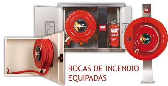 Bocas de incencio Bocas de incencio