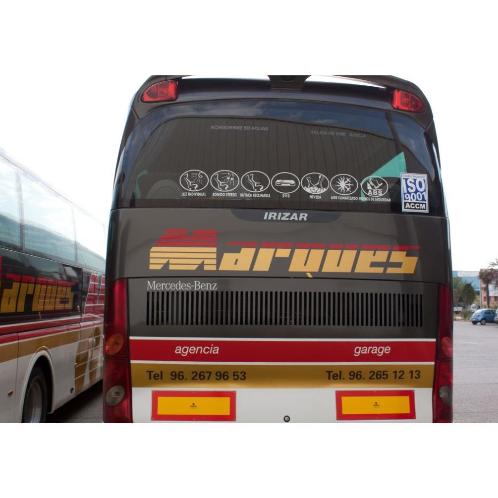 Viajes: Nuestros servicios de Autocares Marques Viajes: Nuestros servicios de Autocares Marques