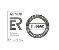 Certificados: Servicios de Hormigones Manacor Certificados: Servicios de Hormigones Manacor