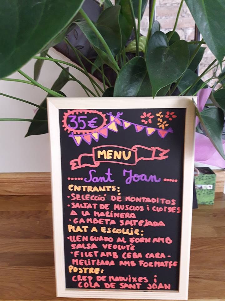 Menús y reservas: Oferta de Bar Restaurant Un Mos Menús y reservas: Oferta de Bar Restaurant Un Mos