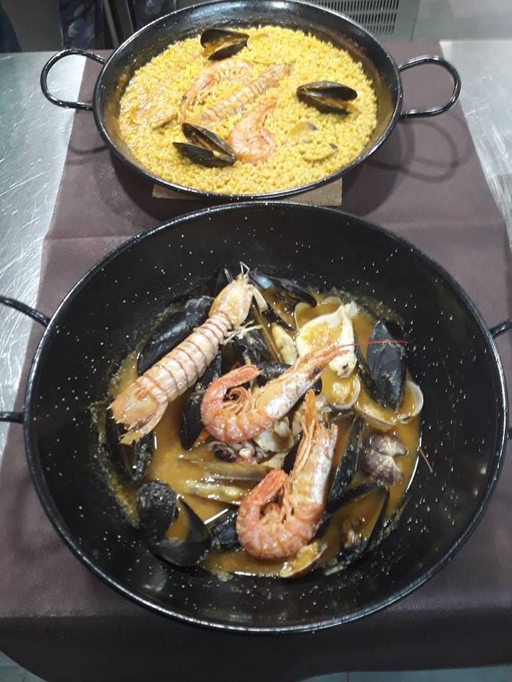 Arrocería y marisquería: Oferta de Bar Restaurant Un Mos Arrocería y marisquería: Oferta de Bar Restaurant Un Mos