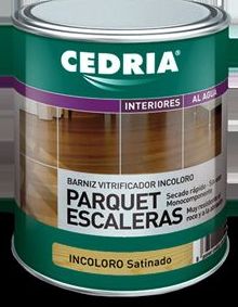 Barniz PARQUET Y ESCALERA CEDRIA en almacén de pinturas en ciudad lineal. Barniz PARQUET Y ESCALERA CEDRIA en almacén de pinturas en ciudad lineal.