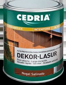 Dekor lasur CEDRIA en tienda de pinturas en pueblo nuevo. Dekor lasur CEDRIA en tienda de pinturas en pueblo nuevo.