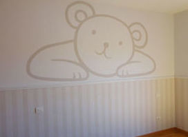 Papel pintado infantil en Madrid Papel pintado infantil en Madrid