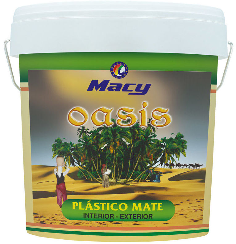MATE OASIS en almacén de pinturas en ciudad lineal. MATE OASIS en almacén de pinturas en ciudad lineal.