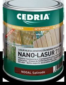 NANO LASUR 71 de CEDRIA en almacén de pinturas en ciudad lineal. NANO LASUR 71 de CEDRIA en almacén de pinturas en ciudad lineal.