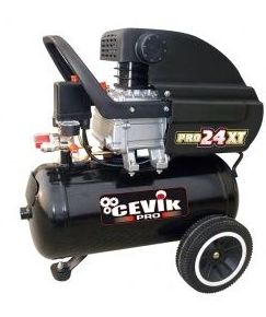 Compresor PRO 24XT en almacén de pinturas. Compresor PRO 24XT en almacén de pinturas.