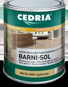 BARNI-SOL CEDRIA en almacén de pinturas en pueblo nuevo. BARNI-SOL CEDRIA en almacén de pinturas en pueblo nuevo.