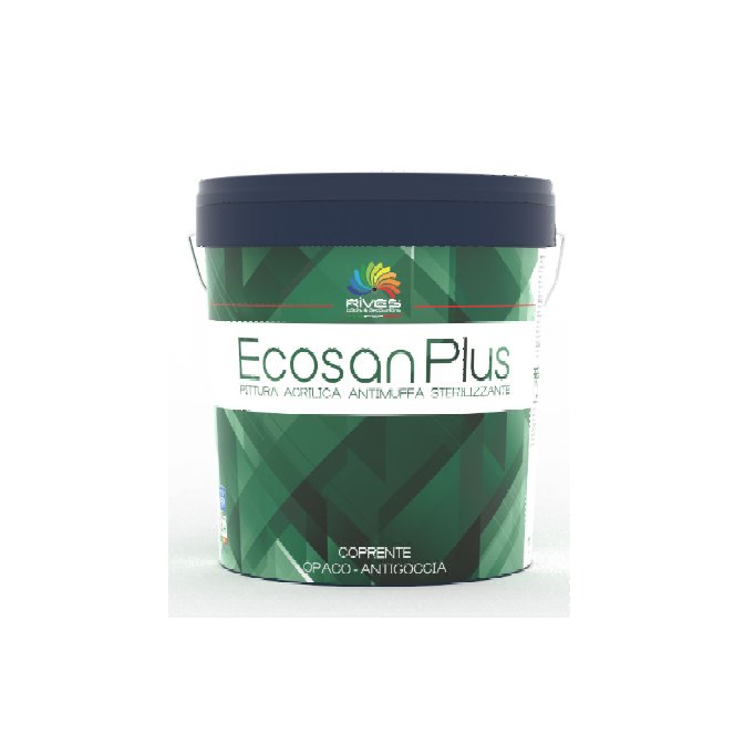 Rives color & decoration - Ecosan Plus: de El Pinturas, S. L. Rives color & decoration - Ecosan Plus: de El Pinturas, S. L.