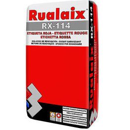 RX-114 Rualaix Etiqueta Roja en almacén de pinturas en pueblo nuevo. RX-114 Rualaix Etiqueta Roja en almacén de pinturas en pueblo nuevo.