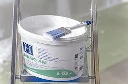 Puente adhesivo NANO AM en almacén de pinturas en ciudad lineal. Puente adhesivo NANO AM en almacén de pinturas en ciudad lineal.