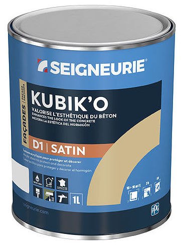 KUBIK’O de SEIGNEURIE en almacén de pinturas en ventas KUBIK’O de SEIGNEURIE en almacén de pinturas en ventas