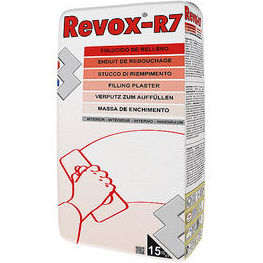 R-7 Revox Enlucido de Rellenos en tienda de pinturas en ciudad lineal. R-7 Revox Enlucido de Rellenos en tienda de pinturas en ciudad lineal.