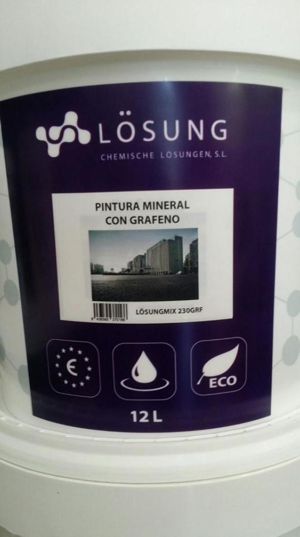 Pintura mineral con grafeno en tienda de pinturas en ciudad lineal. Pintura mineral con grafeno en tienda de pinturas en ciudad lineal.