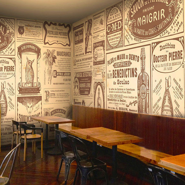Papel pintado para restaurantes en Madrid Papel pintado para restaurantes en Madrid