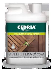ACEITE TEKA AL AGUA CEDRIA en tienda de pinturas en ventas. ACEITE TEKA AL AGUA CEDRIA en tienda de pinturas en ventas.