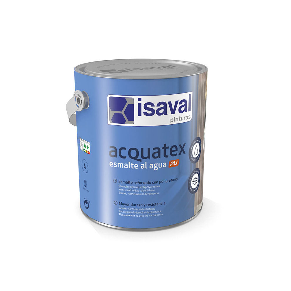 Acquatex PU Esmalte al agua en tienda de pinturas en pueblo nuevo. Acquatex PU Esmalte al agua en tienda de pinturas en pueblo nuevo.