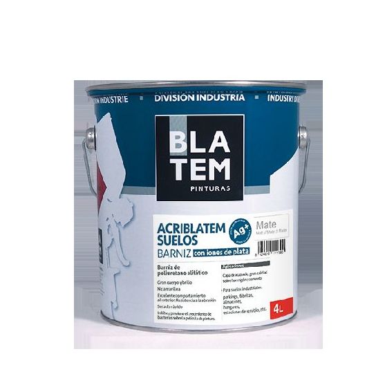 Acriblatem Barniz Suelos con iones de plata Mate en tienda de pinturas en ciudad lineal. Acriblatem Barniz Suelos con iones de plata Mate en tienda de pinturas en ciudad lineal.