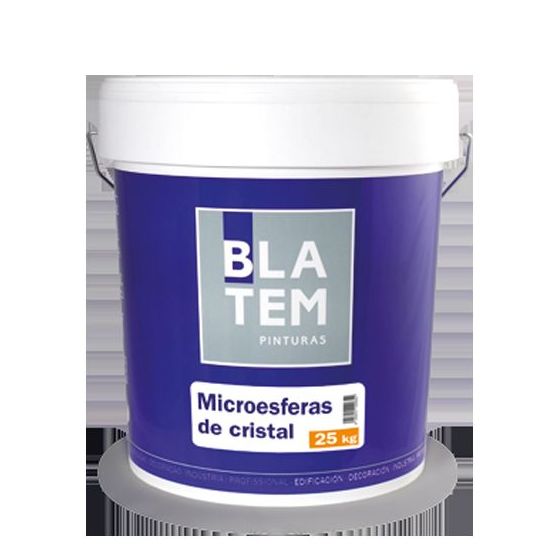 Microesferas de cristal en almacén de pinturas en pueblo nuevo. Microesferas de cristal en almacén de pinturas en pueblo nuevo.