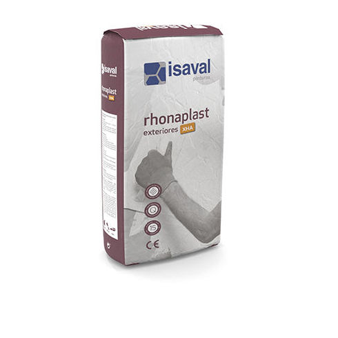Rhonaplast® Exteriores XHA de ISAVAL en almacén de pinturas en pueblo nuevo. Rhonaplast® Exteriores XHA de ISAVAL en almacén de pinturas en pueblo nuevo.