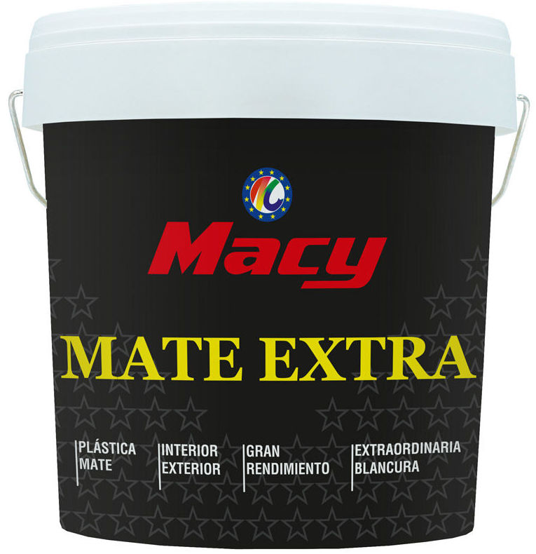 Mate extra en almacén de pinturas en pueblo nuevo. Mate extra en almacén de pinturas en pueblo nuevo.