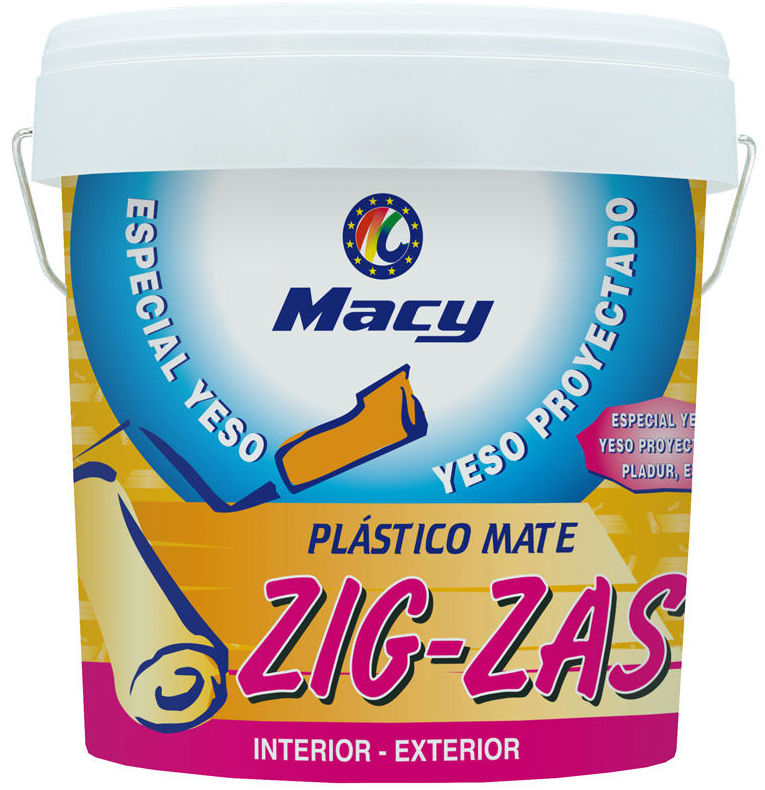 MATE ESPECIAL YESOS ZIG-ZAS en almacén de pinturas en ciudad lineal. MATE ESPECIAL YESOS ZIG-ZAS en almacén de pinturas en ciudad lineal.