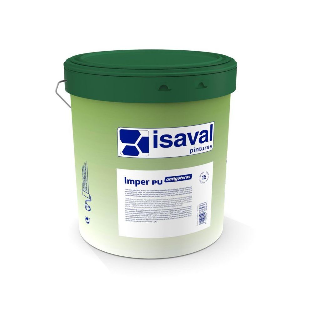 IMPER PU `de ISAVAL en almacén de pinturas en ciudad lineal. IMPER PU `de ISAVAL en almacén de pinturas en ciudad lineal.