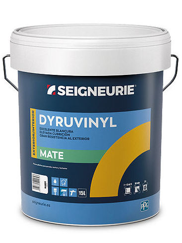 DYRUVINYL de Seigneurie en almacén de pinturas en ciudad lineal. DYRUVINYL de Seigneurie en almacén de pinturas en ciudad lineal.