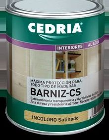 Barniz CS CEDRIA en almacén de pinturas en ciudad lineal. Barniz CS CEDRIA en almacén de pinturas en ciudad lineal.