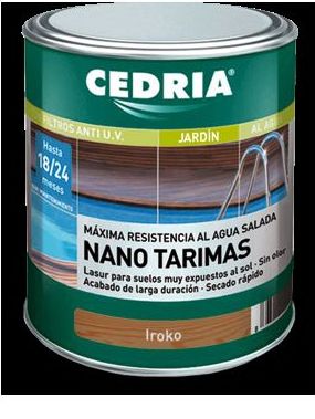 NANO TARIMAS CEDRIA en tienda de pinturas en pueblo nuevo. NANO TARIMAS CEDRIA en tienda de pinturas en pueblo nuevo.