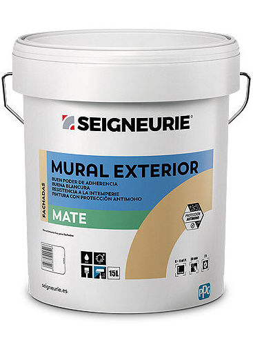 MURAL EXTERIOR de Seigneurie en almacén de pinturas en ventas. MURAL EXTERIOR de Seigneurie en almacén de pinturas en ventas.