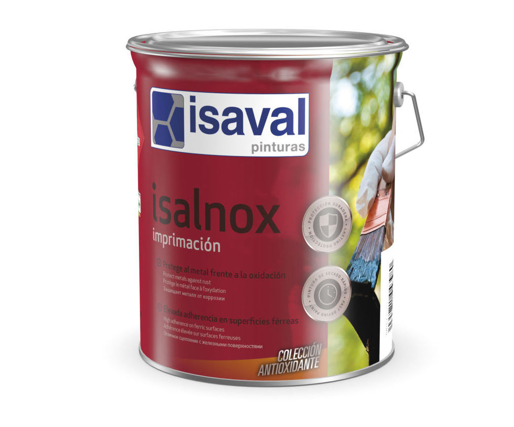Isalnox imprimación antioxidante en tienda de pinturas en pueblo nuevo. Isalnox imprimación antioxidante en tienda de pinturas en pueblo nuevo.