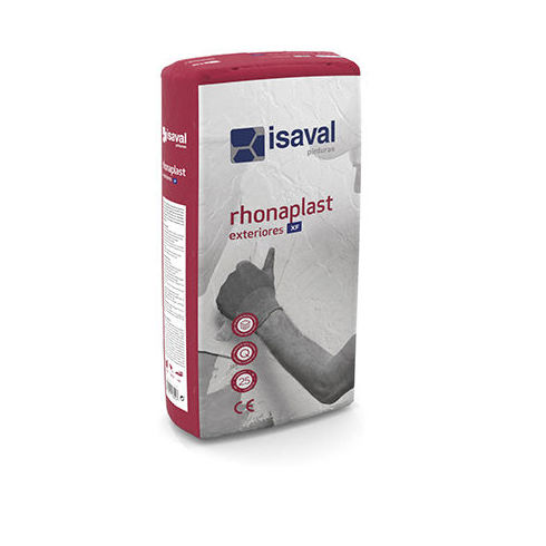 Rhonaplast Exteriores XF en almacén de pinturas en ciudad lineal. Rhonaplast Exteriores XF en almacén de pinturas en ciudad lineal.
