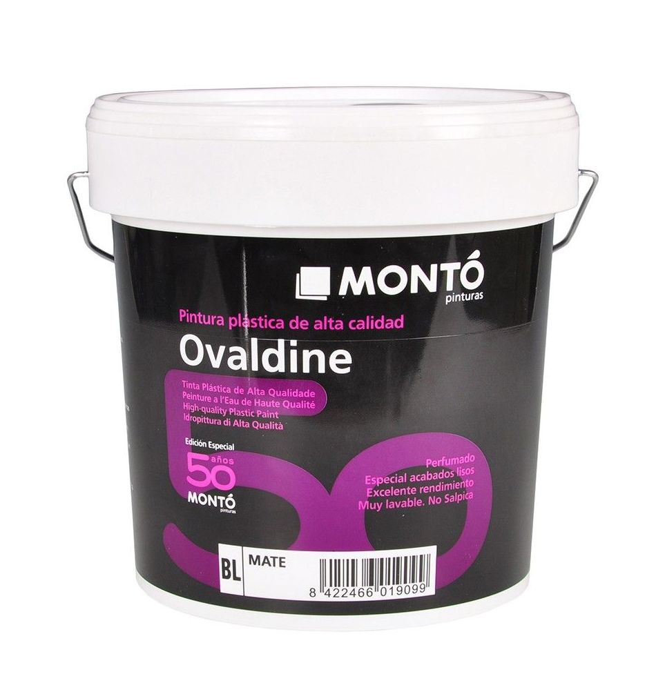 OVALDINE de MONTO en almacén de pinturas en ciudad lineal. OVALDINE de MONTO en almacén de pinturas en ciudad lineal.