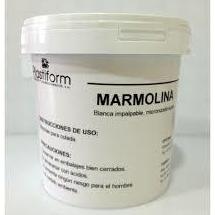 Marmolina de PLASTIFORM en almacén de pinturas en ciudad lineal. Marmolina de PLASTIFORM en almacén de pinturas en ciudad lineal.