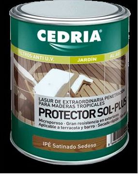 Protector Sol Plus CEDRIA en almacén de pinturas en ciudad lineal. Protector Sol Plus CEDRIA en almacén de pinturas en ciudad lineal.