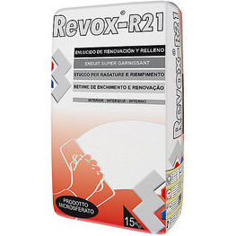 R-21 Revox Enlucido Renovador Rápido en tienda de pinturas en pueblo nuevo. R-21 Revox Enlucido Renovador Rápido en tienda de pinturas en pueblo nuevo.