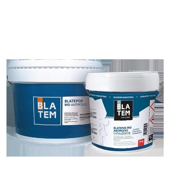 Blatepox WD antipolvo en almacén de pinturas en ciudad lineal. Blatepox WD antipolvo en almacén de pinturas en ciudad lineal.