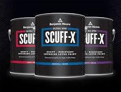 Ultra Spec SCUFF-X en almacén de pinturas en pueblo nuevo. Ultra Spec SCUFF-X en almacén de pinturas en pueblo nuevo.