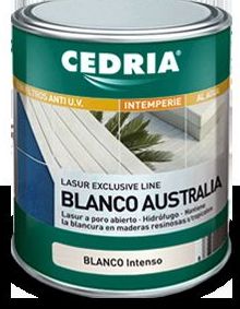 Lasur blanco AUSTRALIA CEDRIA en almacén de pinturas en ciudad lineal. Lasur blanco AUSTRALIA CEDRIA en almacén de pinturas en ciudad lineal.