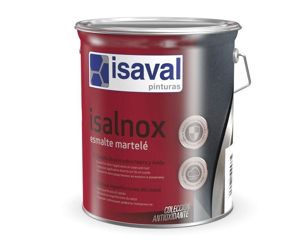 Esmalte antioxidante isalnox: Productos de El Pinturas, S. L. Esmalte antioxidante isalnox: Productos de El Pinturas, S. L.