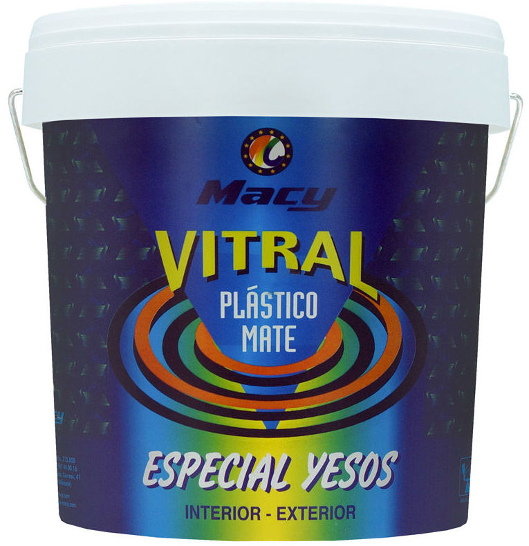 MATE ESPECIAL YESOS VITRAL en almacén de pinturas en pueblo nuevo MATE ESPECIAL YESOS VITRAL en almacén de pinturas en pueblo nuevo
